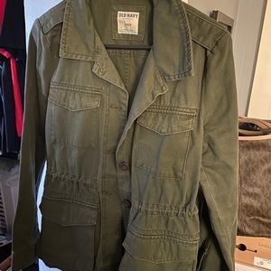 Old Navy Military Style Jacket